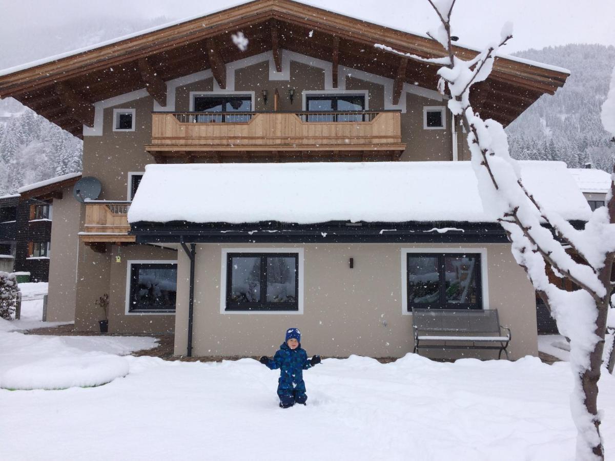 Ferienwohnung Wieser Sankt Jakob in Haus Exterior foto