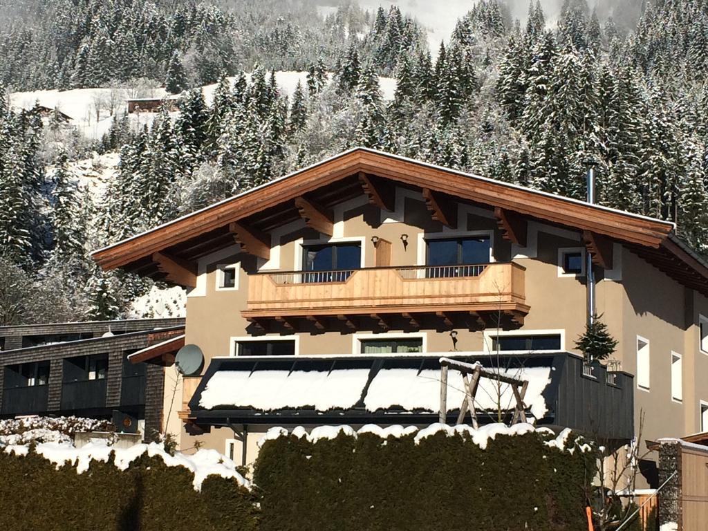 Ferienwohnung Wieser Sankt Jakob in Haus Exterior foto