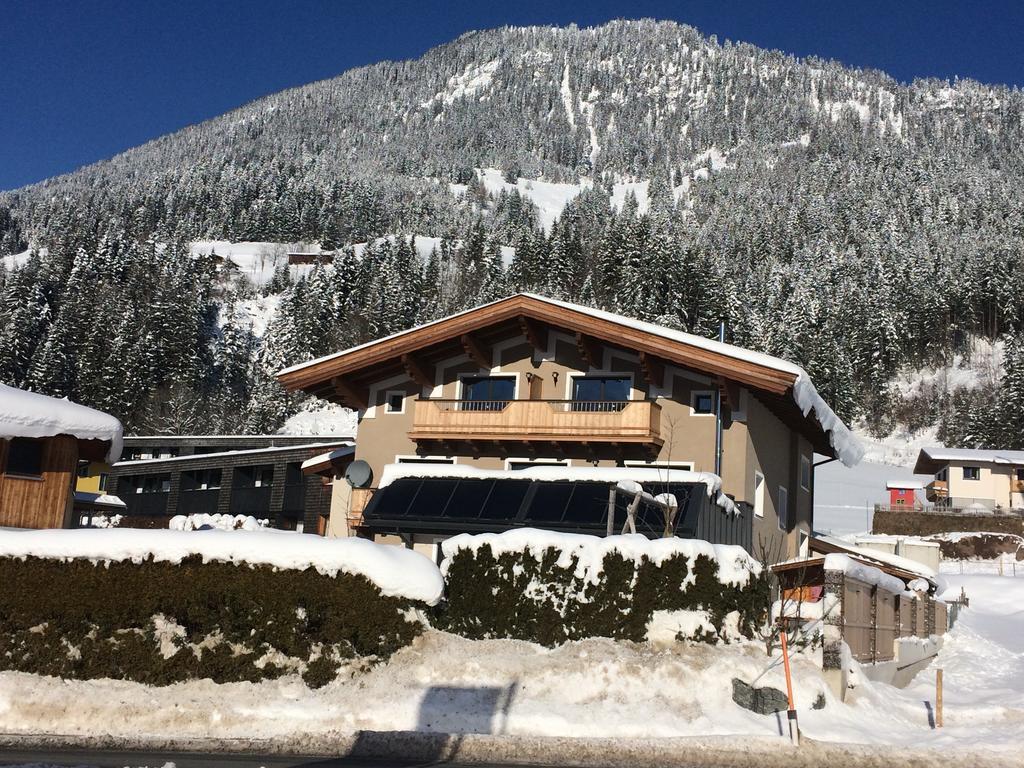 Ferienwohnung Wieser Sankt Jakob in Haus Exterior foto